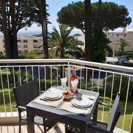 Spacieux Studio 37M2 - Terrasse Vue Mer Cannes Eksteriør billede