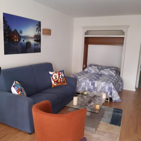 Spacieux Studio 37M2 - Terrasse Vue Mer Cannes Eksteriør billede