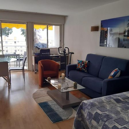 Spacieux Studio 37M2 - Terrasse Vue Mer Cannes Eksteriør billede