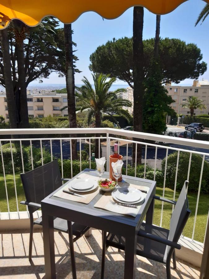 Spacieux Studio 37M2 - Terrasse Vue Mer Cannes Eksteriør billede