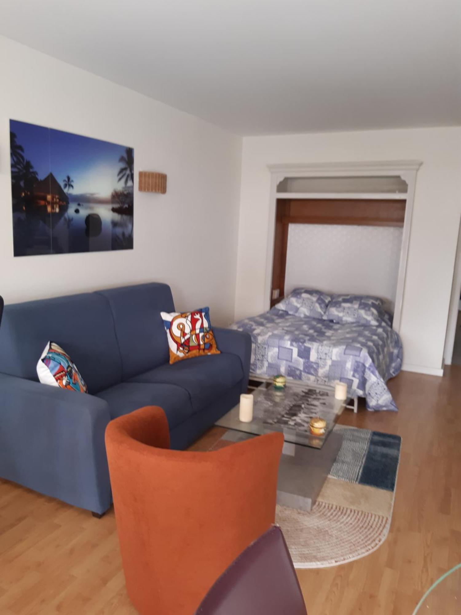 Spacieux Studio 37M2 - Terrasse Vue Mer Cannes Eksteriør billede